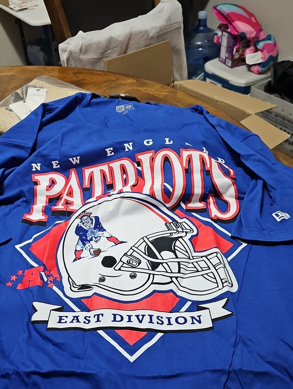 New Era Royal Blue NFL Team Tee
